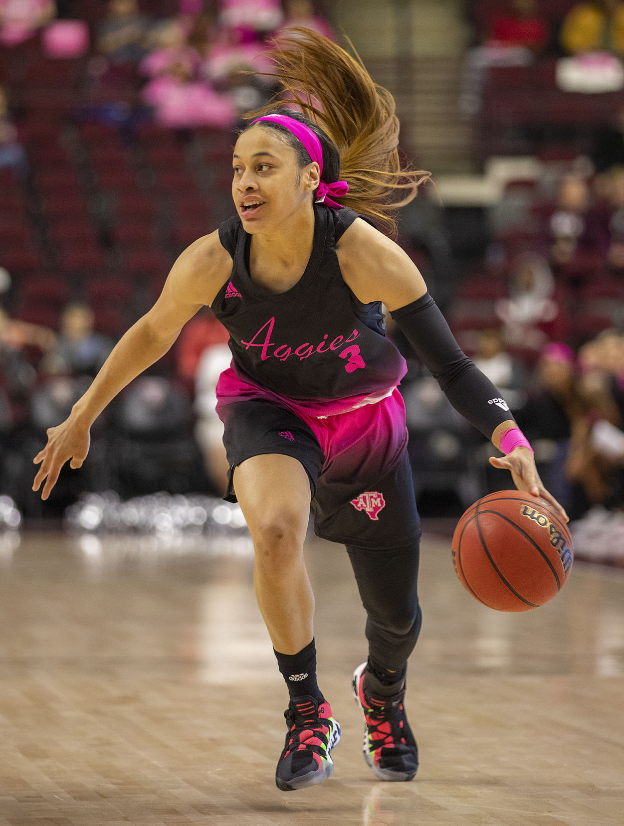 A&M women's basketball vs Vandy